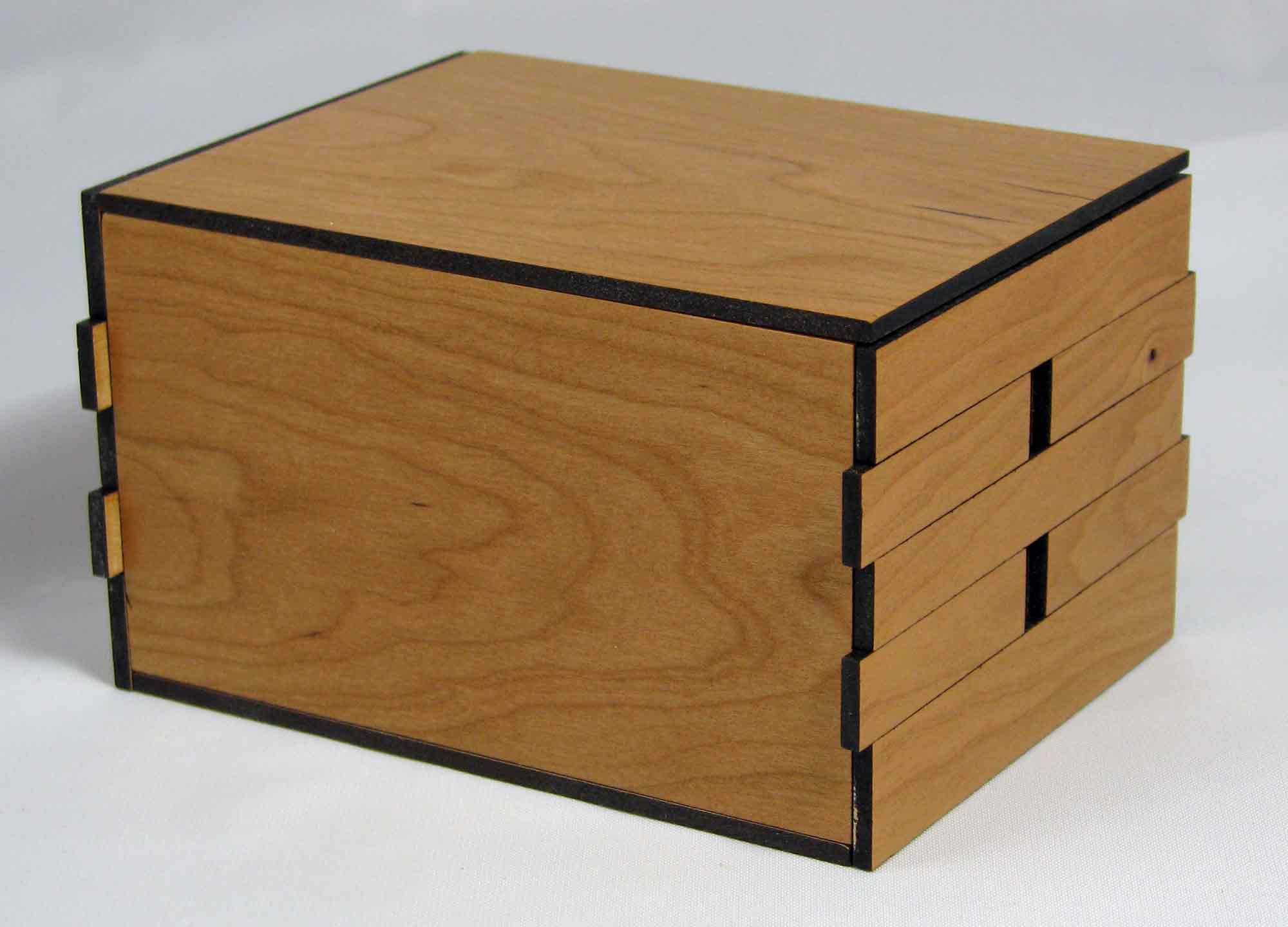 Wooden Puzzle Box Plans PDF Woodworking