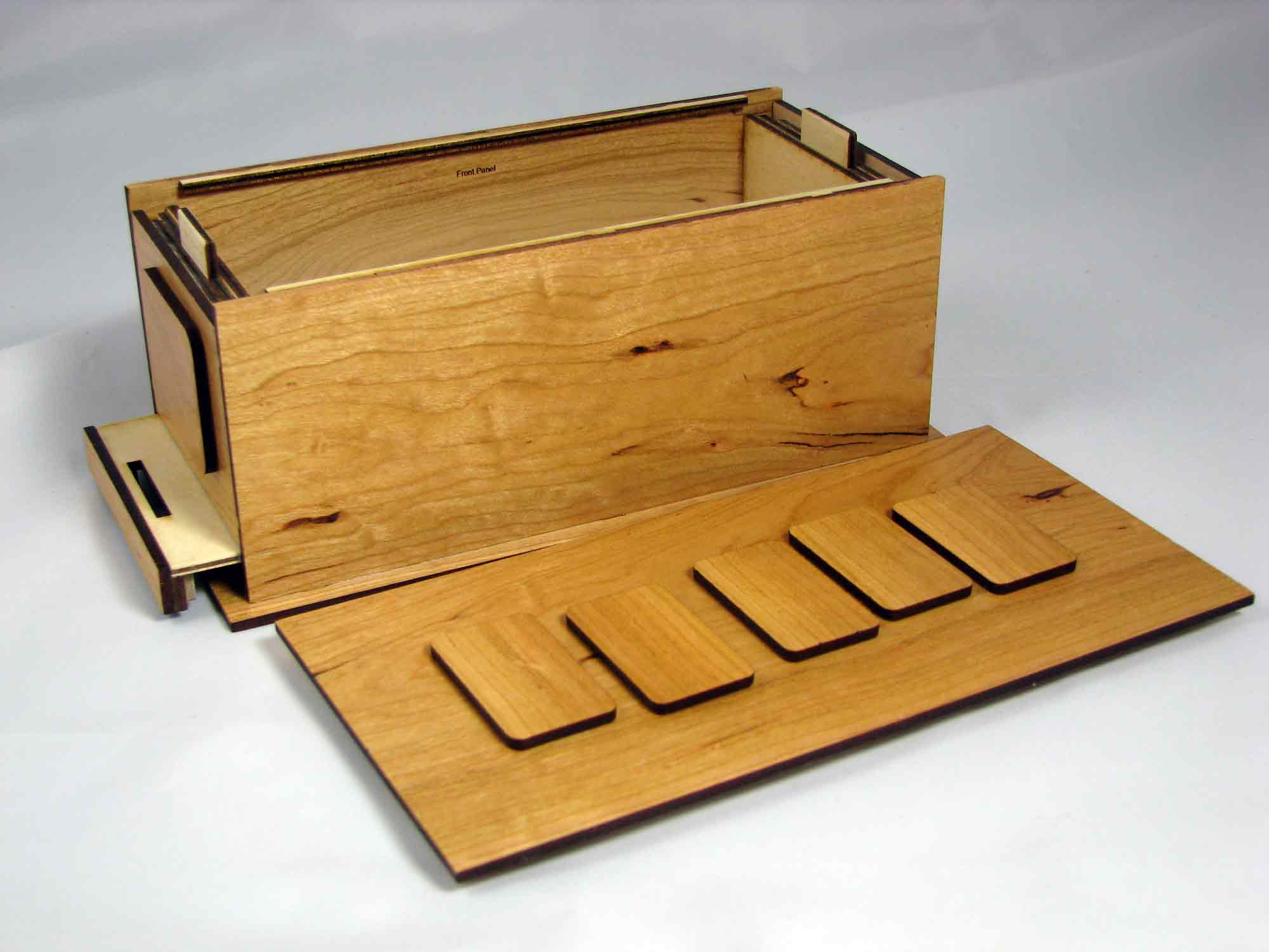 wood puzzle box designs